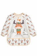 Deer Themed Wearable Waterproof Baby Feeding Bib